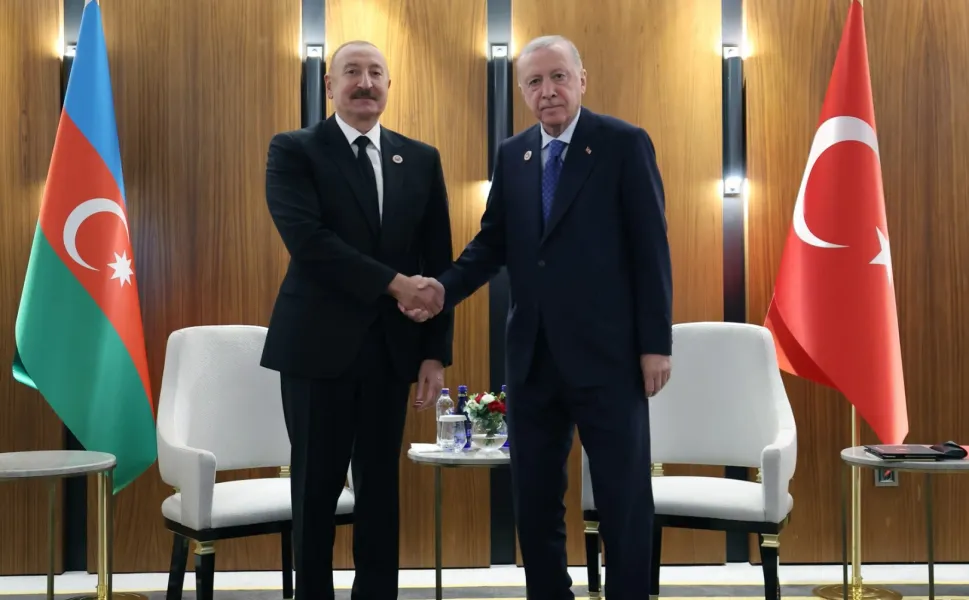Cumhurbaşkanı Erdoğan'dan Aliyev'e COP31 daveti