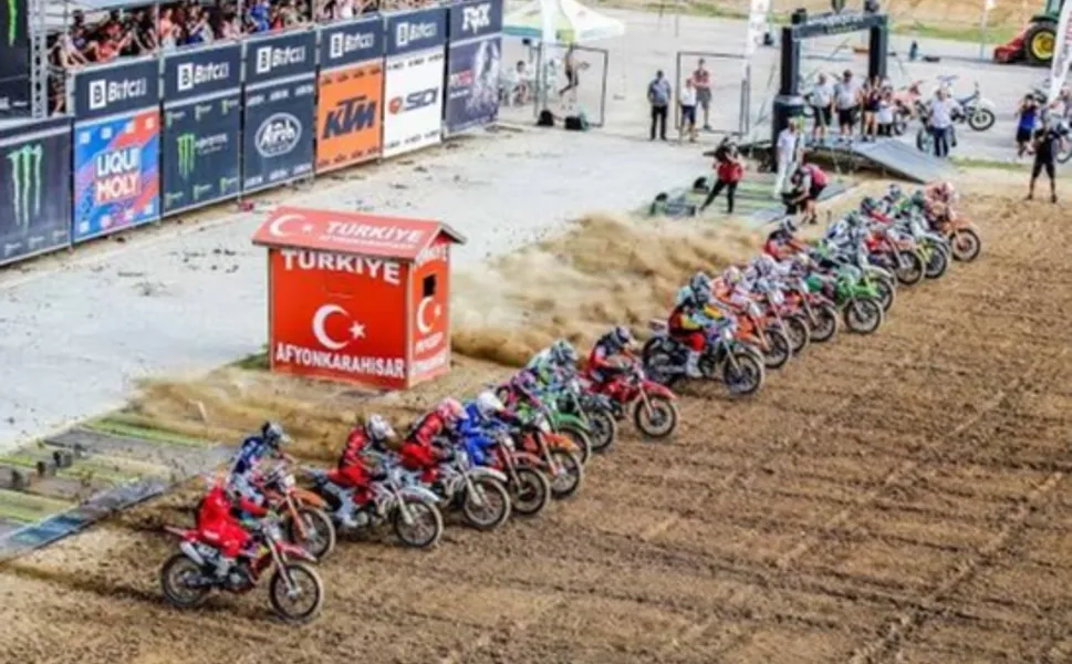 Dünya Motokros Şampiyonası MXGP Türkiye başladı