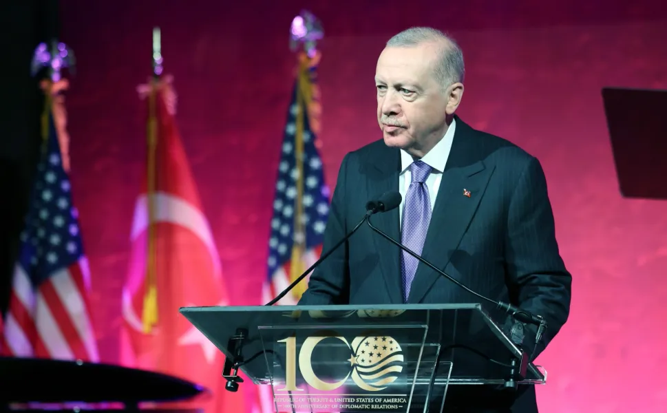 Erdoğan'dan ABD ile ilişkilerde 2. Yüzyıl mesajı... 100 milyar dolarlık ticaret hedefi gerçekçi