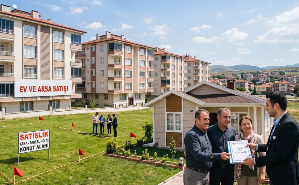 Ev mi, iş yeri mi, arsa mı? İşte yatırımın şifresi