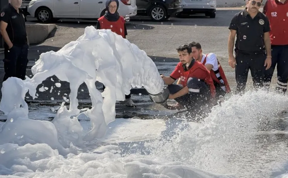 Gerçeği aratmayan tatbikat