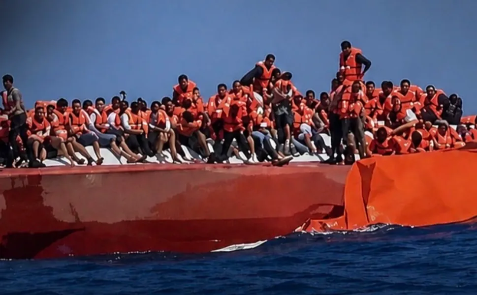 Girne gemi faciasında 20 kayıp kişinin isimleri belli oldu... Arama çalışmaları sürüyor