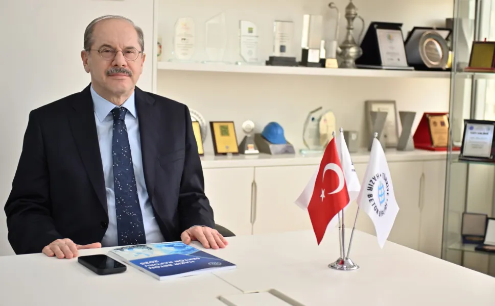 Hazır beton endeksi Ağustos'ta da eşik değerin altında kaldı