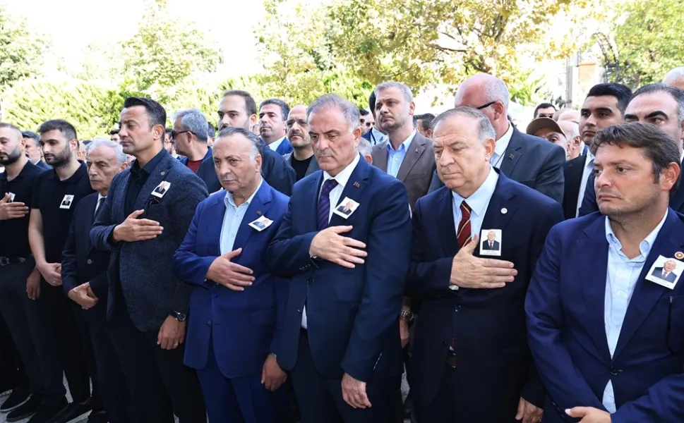 İBB Başkan Vekili Aslan'ın babası Sivas'ta toprağa verilecek