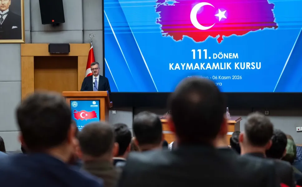 İletişim Başkanı Burhanettin Duran kaymakam adaylarıyla buluştu