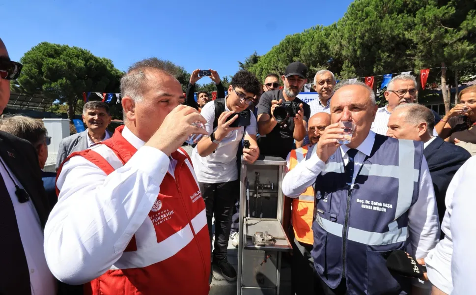 İSKİ Kâğıthane-Bahçelievler-Sefaköy Tüneli resmen açıldı