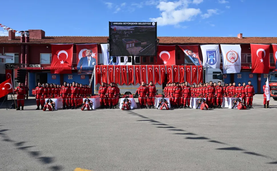 İtfaiye erleri yemin etti