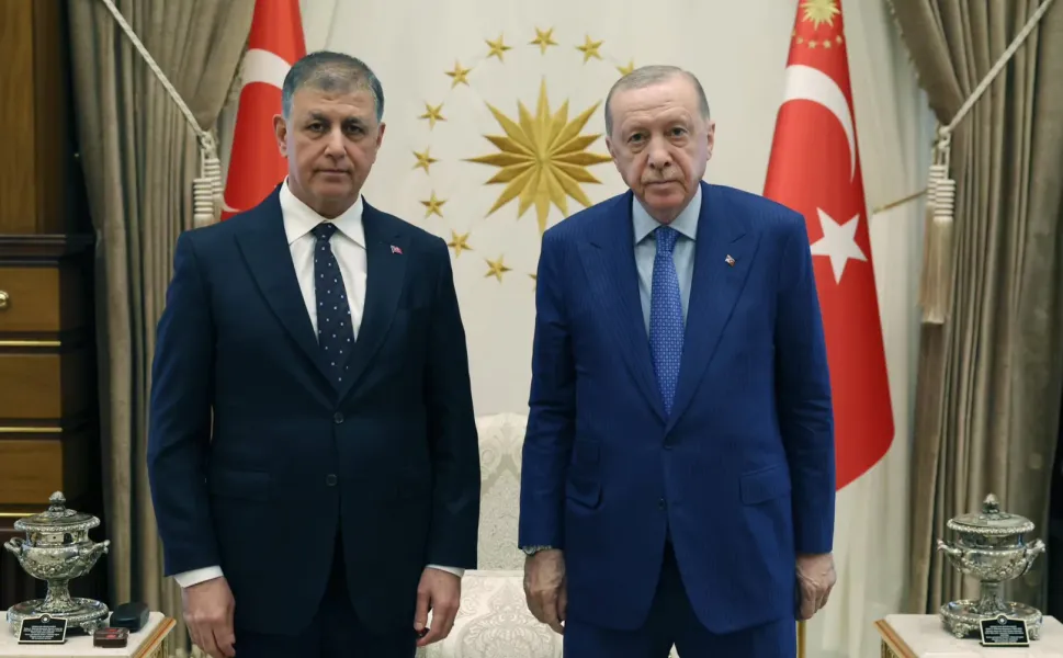 İzmir Büyükşehir Belediye Başkanı Cemil Tugay, Külliye'de