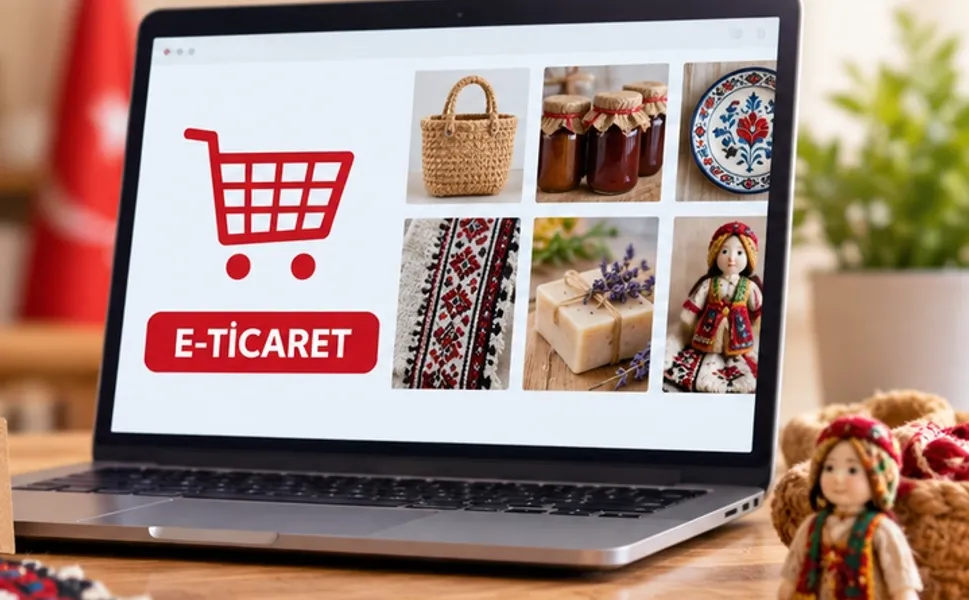 Kadın kooperatiflerine e-ticarette 5 yıllık destek