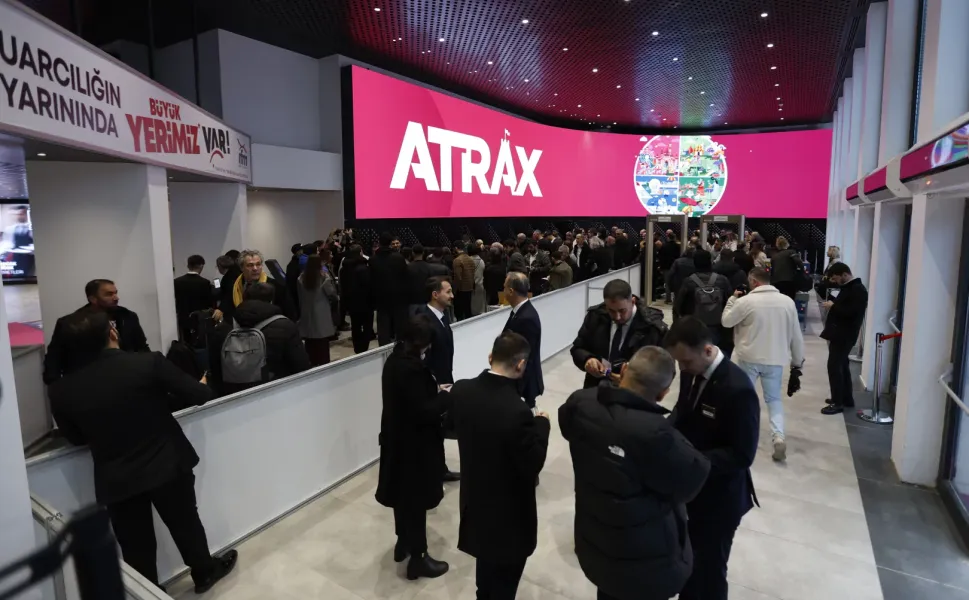 Kamu, belediyeler ve teknoloji dünyası yeni yılın ilk ayında ATRAX'ta buluşacak