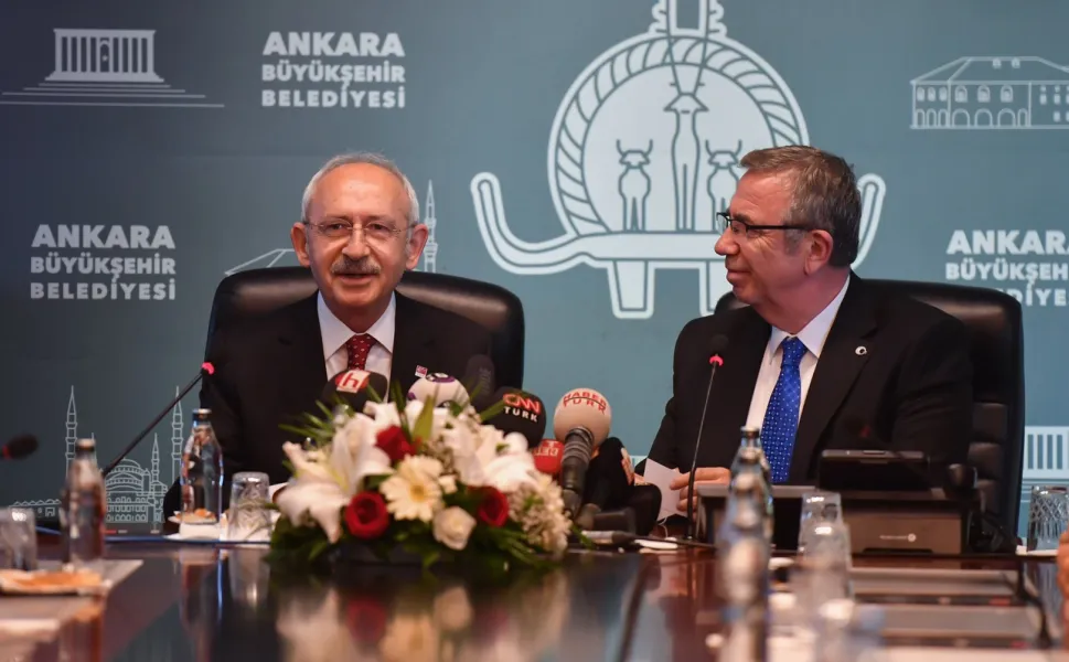 Kılıçdaroğlu'ndan Mansur Yavaş açıklaması: Seçmenin iradesine aynen katılıyoruz