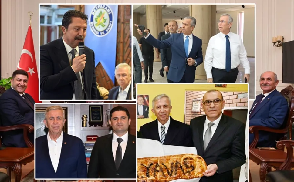 Mansur Yavaş'ın ardından Ankara'da peş peşe istifalar... 6 belediye başkanı CHP'den ayrıldı!