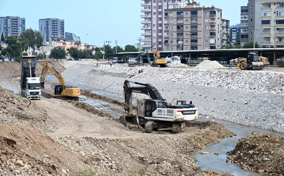 Mersin'de Müftü Deresi Yaşam Vadisi Projesi başladı