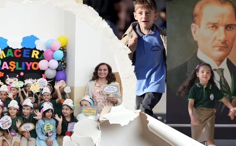 Öğrenciler okullara ilk adımı attı... Uyum Haftası başladı