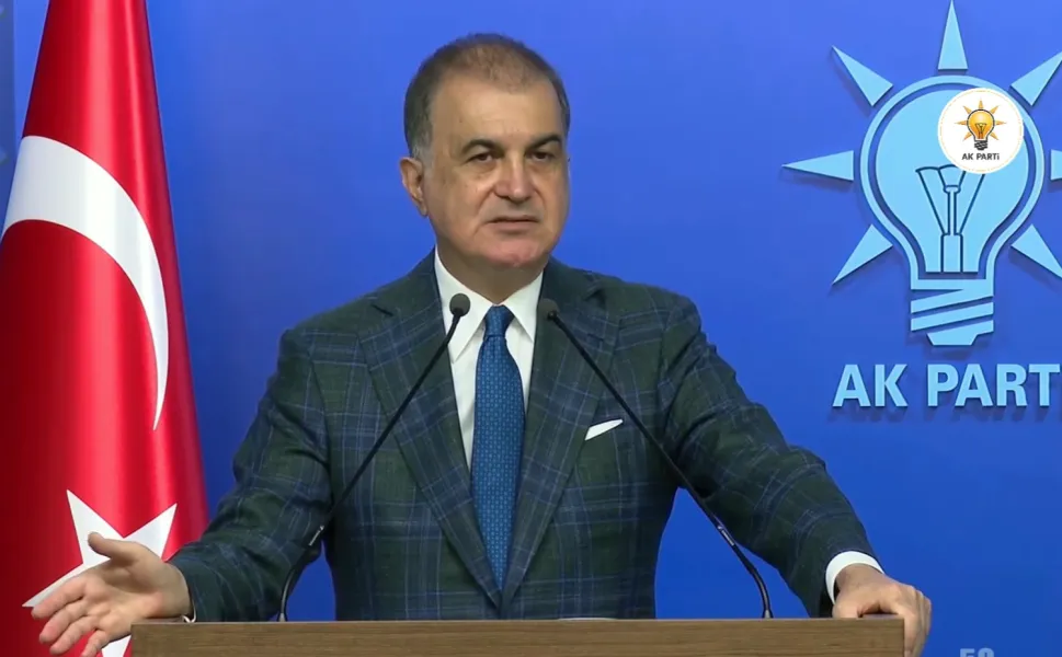 Ömer Çelik: Türkiye'nin gündeminde şu anda bir seçim yok