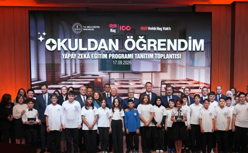 Ortaokul öğrencileri için 'yapay zekâ eğitim programı' tanıtıldı
