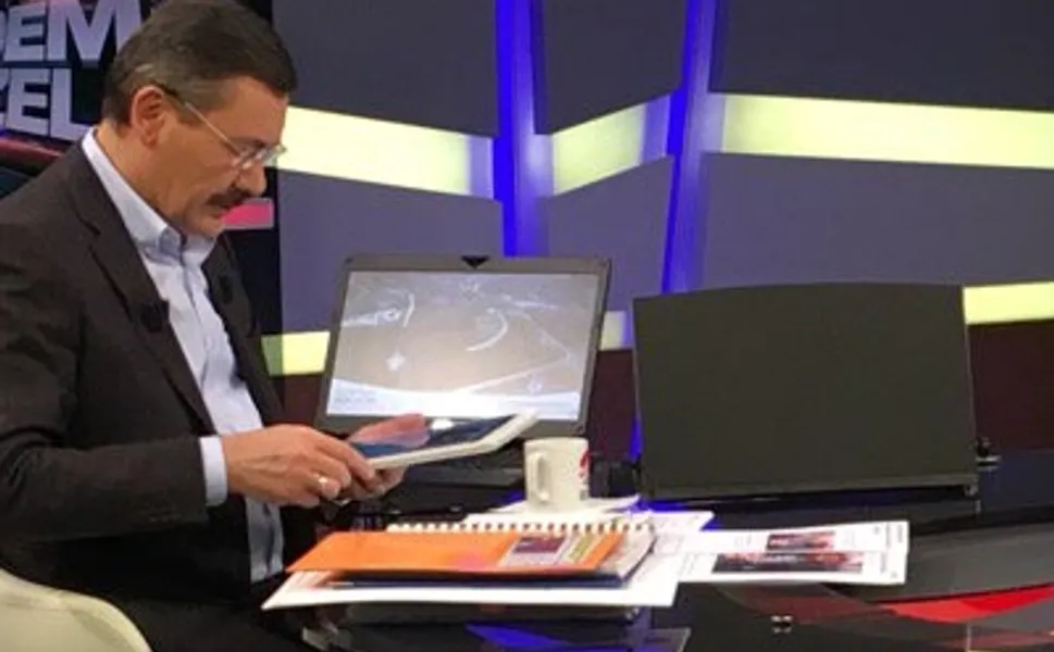 Osman Gökçek'ten 'sakız' açıklaması... Babam sakızı sağlık nedeniyle kullanıyor!