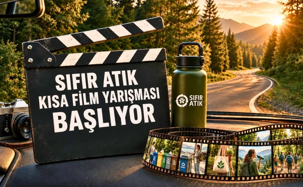'Sıfır Atık Yolculuğu' kısa film yarışması başlıyor