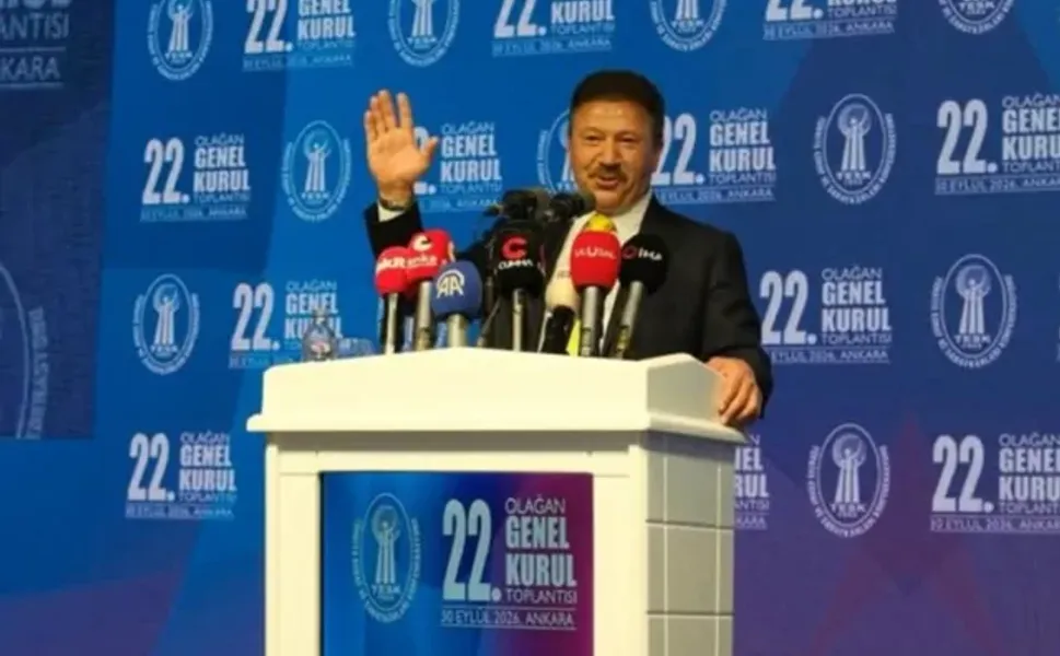 TESK'te Mehmet Yiğiner dönemi