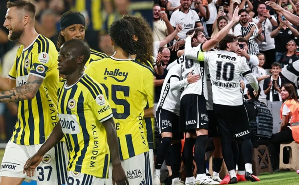 Türkiye, Fenerbahçe Beşiktaş derbisine kilitlendi