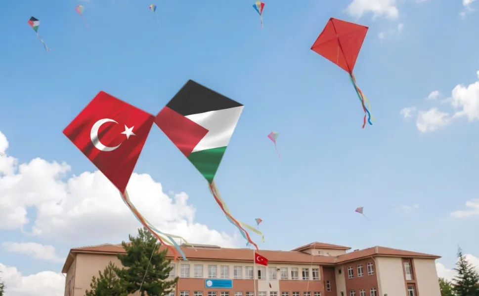 Uçurtmalar, 14-18 Eylül'de Gazzeli çocuklar için gökyüzünde
