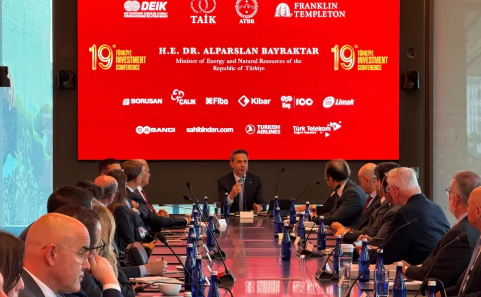 Yatırımcılara enerji alanındaki fırsatlar anlatıldı