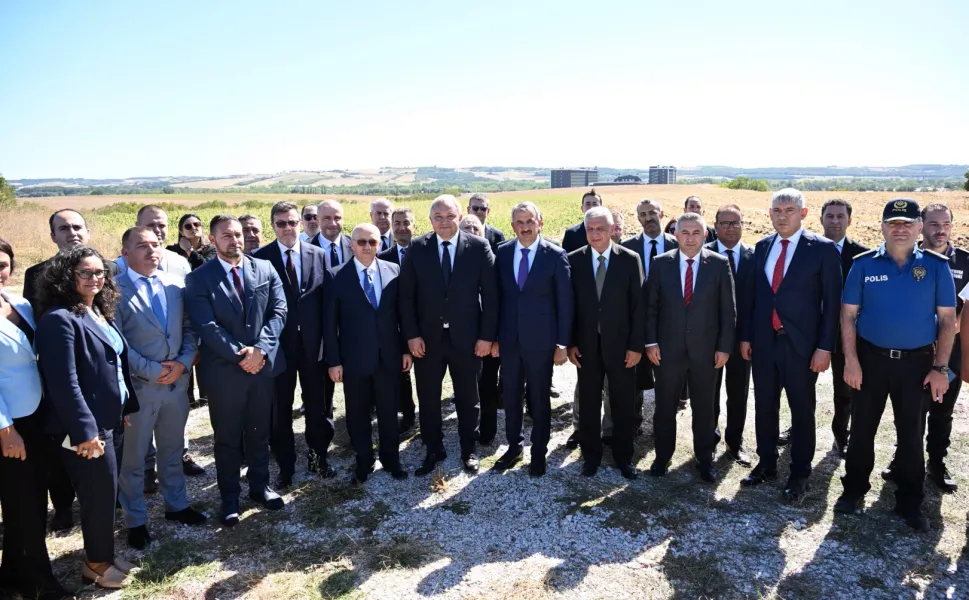Yeni gümrük kapısı için kritik zirve