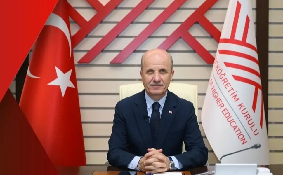 YÖK Başkanı Özvar, 10 üniversitenin rektörüyle Pakistan'a gidiyor