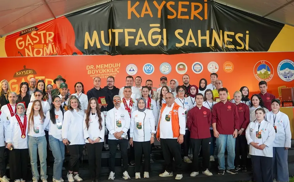 4. Kayseri Gastronomi Günleri büyük ilgi gördü