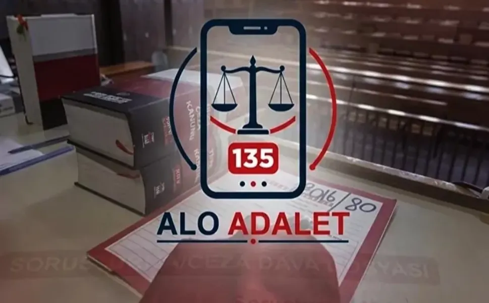 Alo Adalet 135 başvuruları artık UYAP Vatandaş Portalı'nda