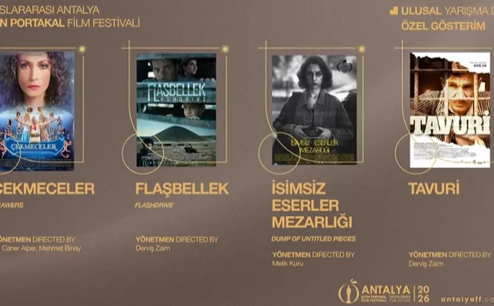 Altın Portakal'da Ulusal Yarışma Dışı Filmler açıklandı!