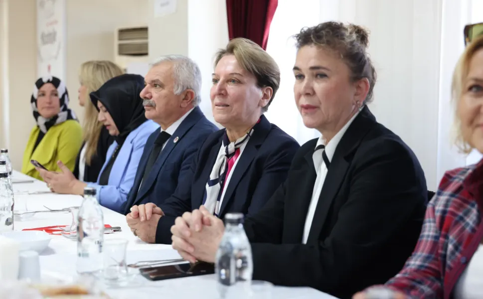 Keçiören'de 'değerlerimiz' konuşuldu