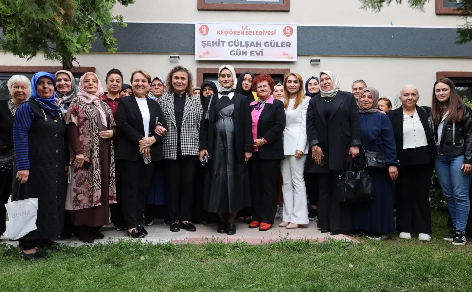 Ankara Keçiören'de 'değerlerimizin izinde' buluşması