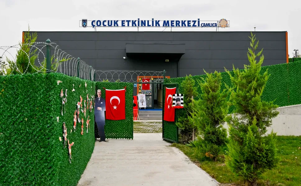 Ankara'da Çocuk Etkinlik Merkezi'nde Cumhuriyet Bayramı coşkusu