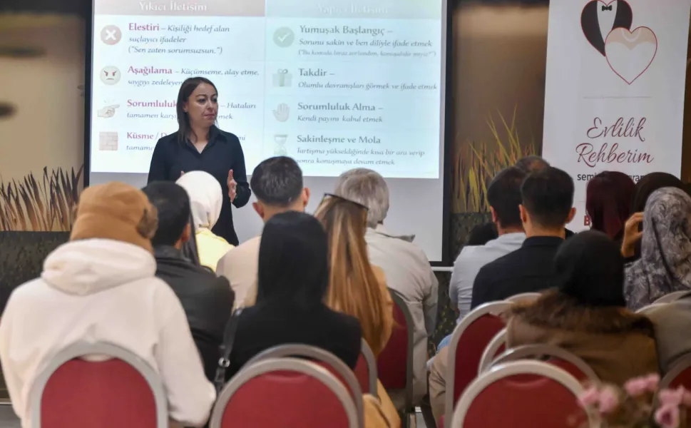 Ankara'da 'Evlilik Rehberim' seminerleri devam ediyor
