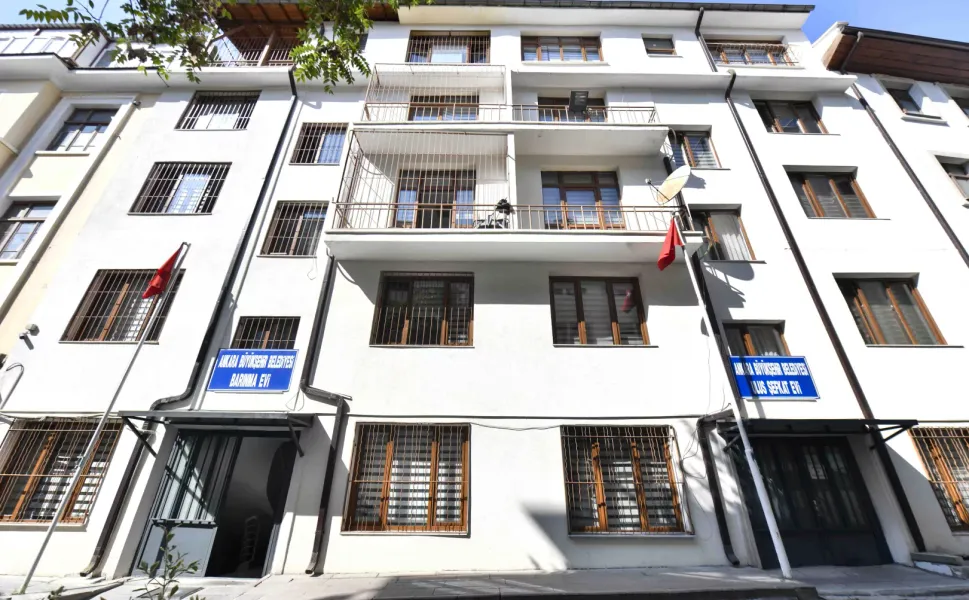 Ankara'da sokakta yaşayanlara sıcak yuva
