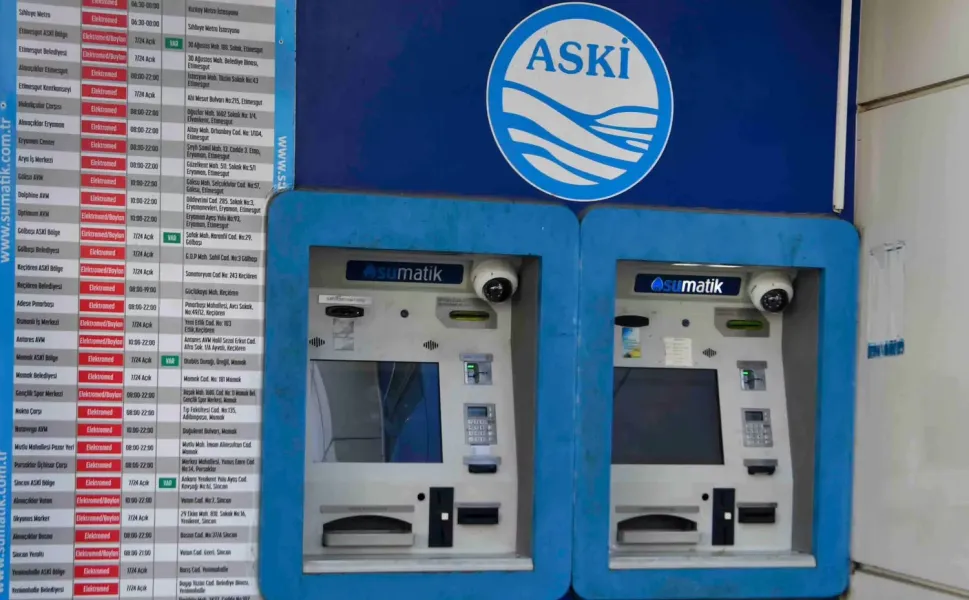 Ankara'da su kartlarına NFC kolaylığı