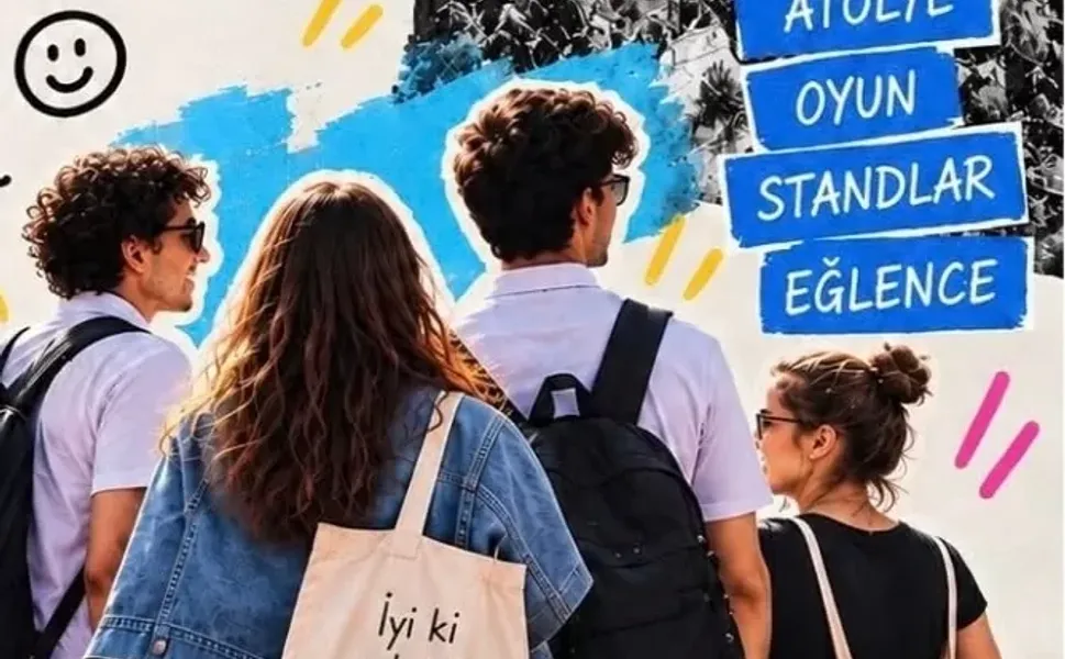 Ankara'da üniversite öğrencilerine 'Hoş Geldin' şenliği