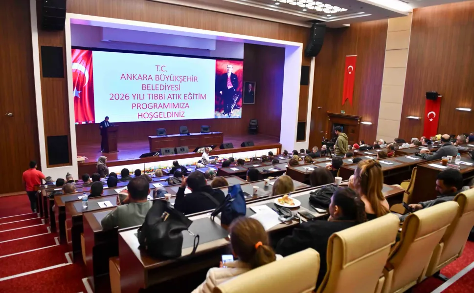 Ankara'dan sağlık kuruluşlarına tıbbi atık eğitimi