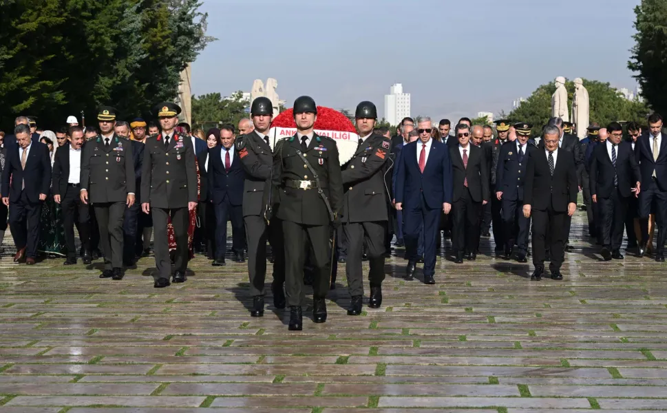 Ankara'nın Başkent oluşunun 103. yılı kutlandı