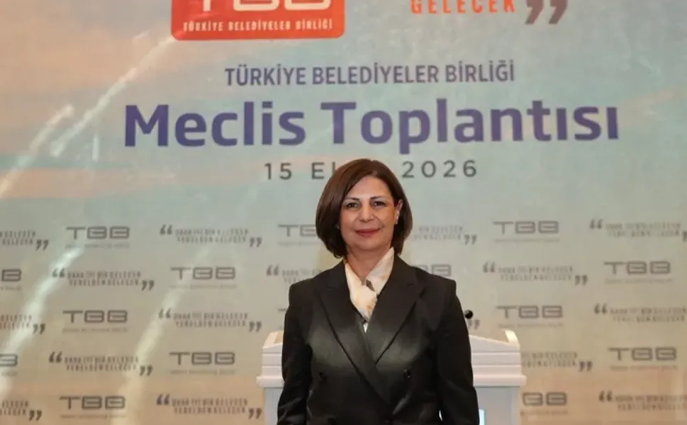 Ayşe Ünlüce, TBB Başkan Vekilliğine seçildi