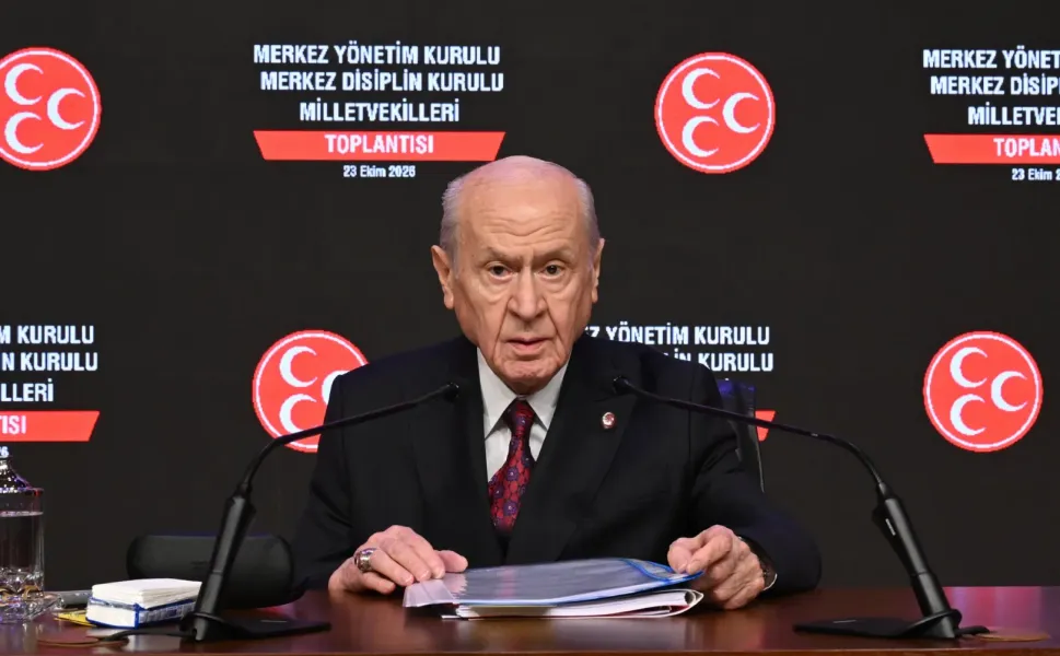Bahçeli: Türkiye, stratejik kuşatmalara izin vermeyecek