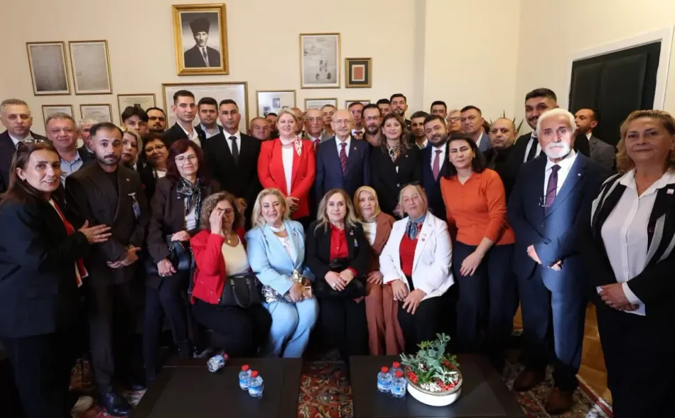 CHP Edirne teşkilatından Ankara çıkarması