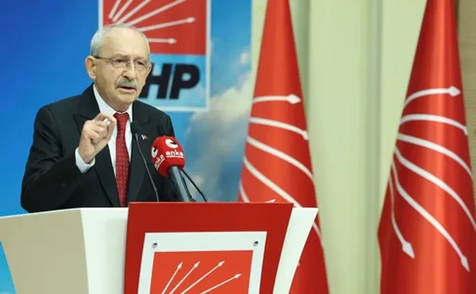 CHP'de kongre startı veriliyor