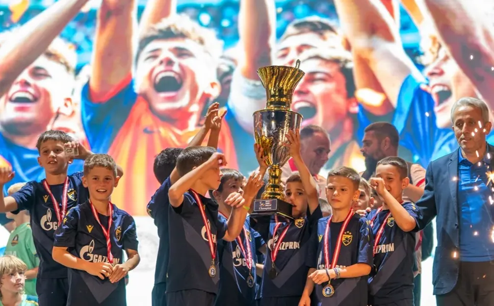 Çocuk futbolunun uluslararası arenası Junior World Cup Antalya 2026 tamamlandı