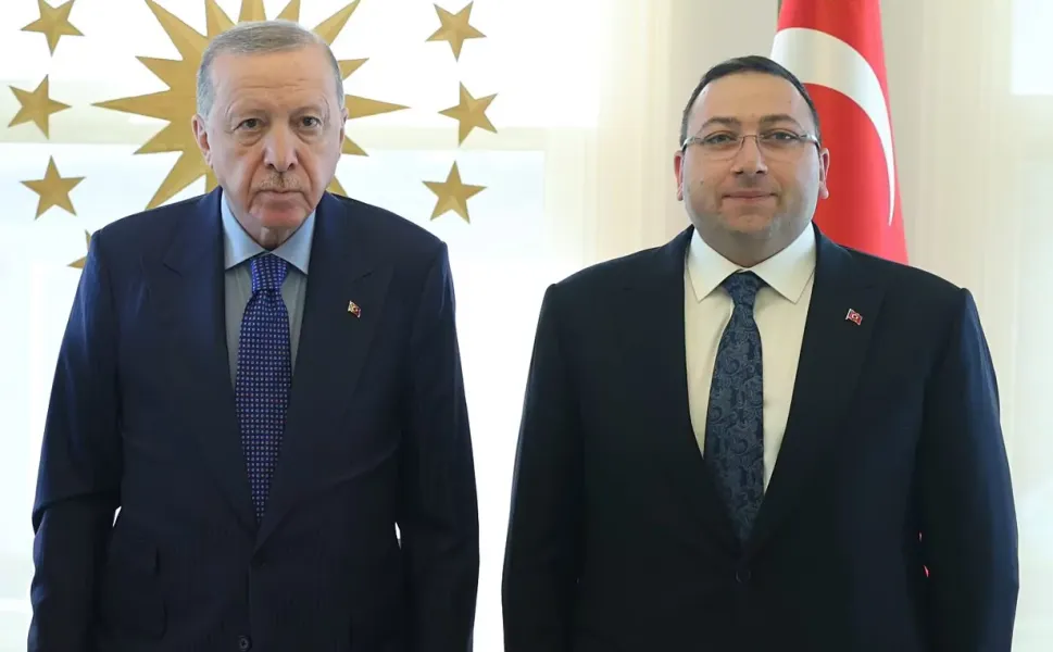 Cumhurbaşkanı Erdoğan'dan Dündar Ziya Gültekin için taziye