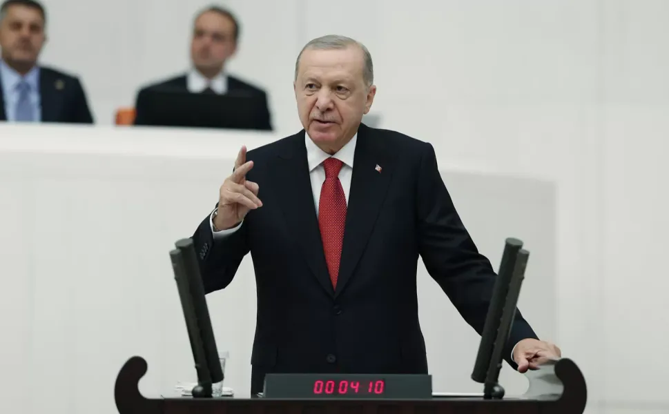 Cumhurbaşkanı Erdoğan'dan TBMM açılışında 'yeni siyaset' ve 'terörsüz Türkiye' mesajı