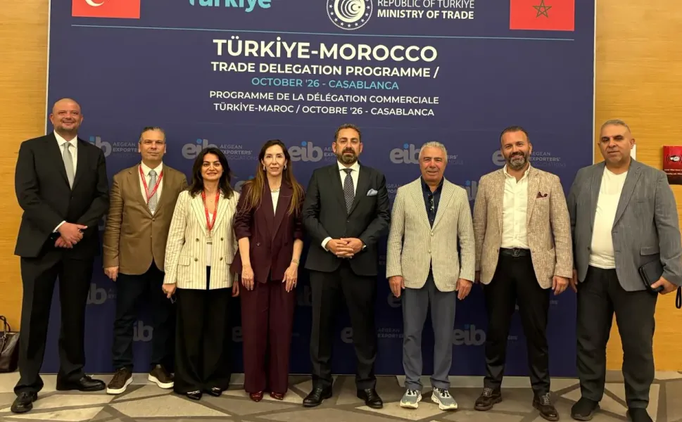 Egeli ihracatçılardan Fas'a çifte ticaret atağı