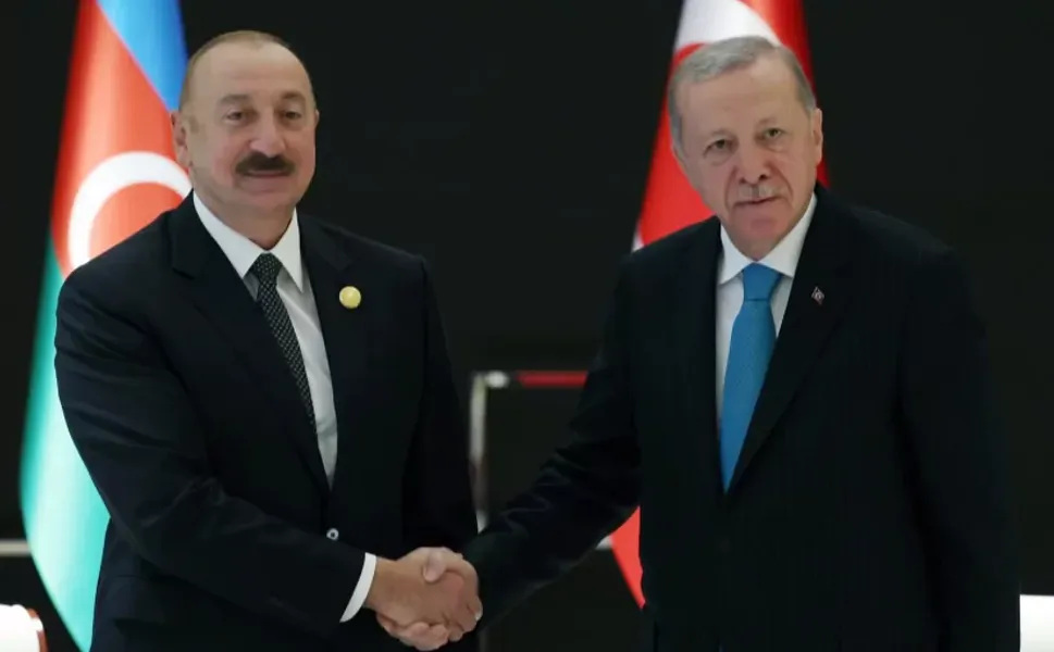 Erdoğan, Aliyev'i Türk Devletleri Teşkilatı Zirvesi'ne davet etti