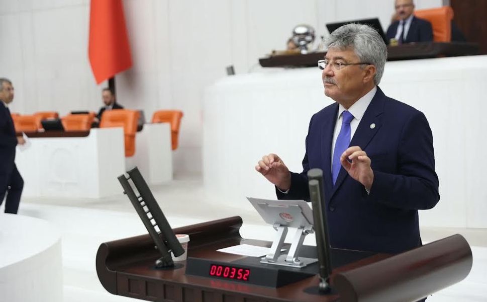 İYİ Partili Ergun, Zeytin fiyatlarını TBMM gündemine taşıdı.